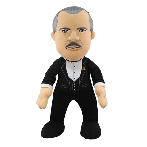 The Godfather Don Vito Corleone 10-Inch Plush Figure